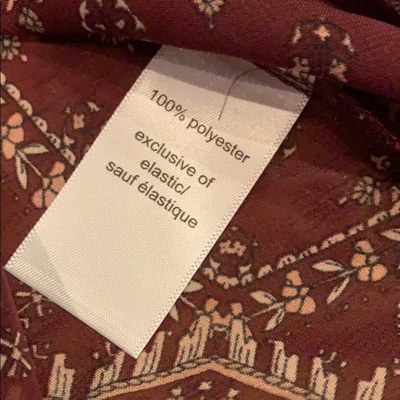 Maurice’s Long Sleeve Top Size XS - Picture 3 of 6